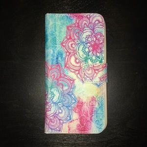iPhone 6/6s Phone Case Floral Print